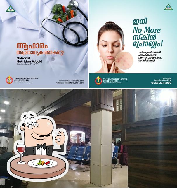 Valluvanad Hospital Canteen is distinguished by food and exterior