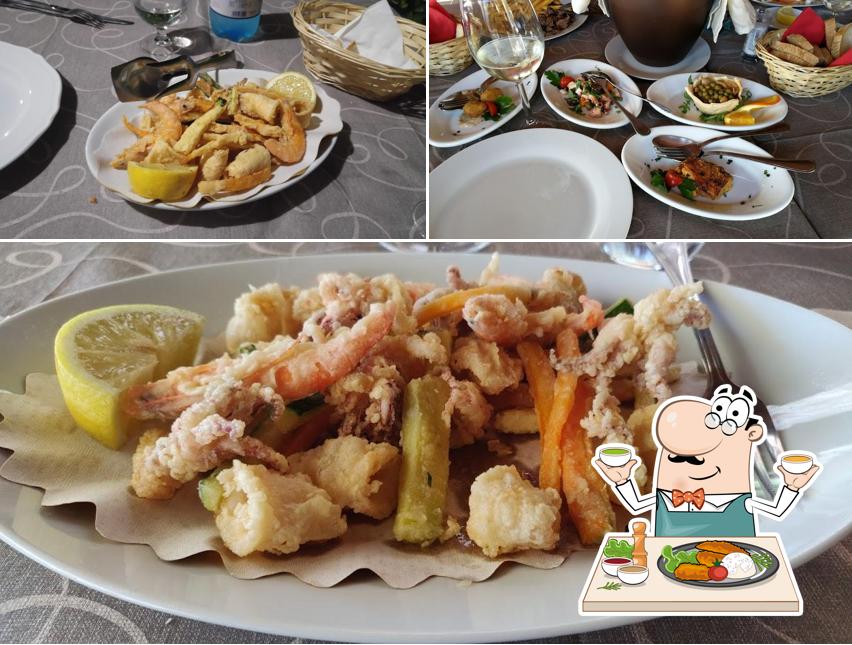 Calamari fritti al La Veranda Sul Mare