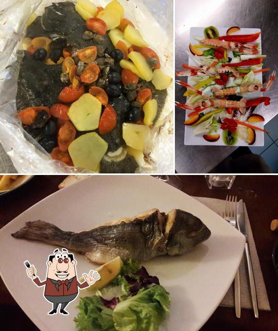 Cibo al Ristorante Montecristo