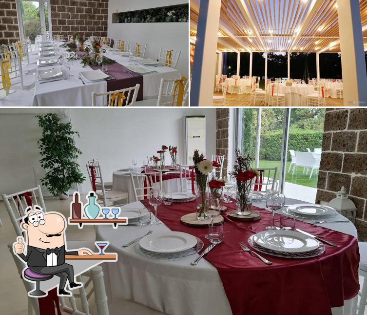 Dai un'occhiata agli interni di Villa Giordano - Wedding & Events Resort