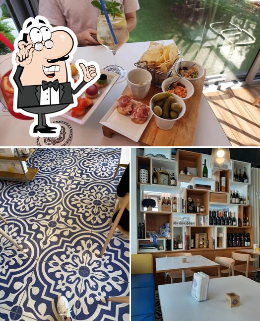 Gli interni di Pasticceria Krizia