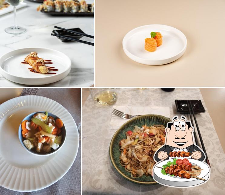 Cibo al ASUKA sushi Ristorante giapponese e cinese