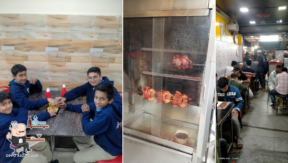 Check out how Al Madeena Restaurant looks inside