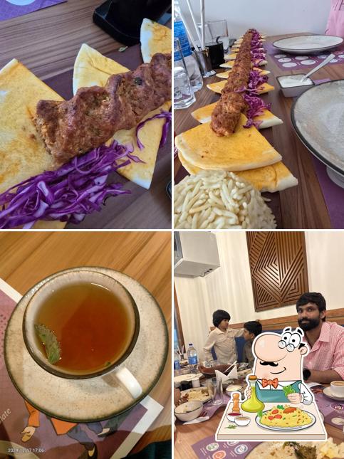Meals at Alibaba & 41 Dishes 'n Bab Arabia - Kalpetta