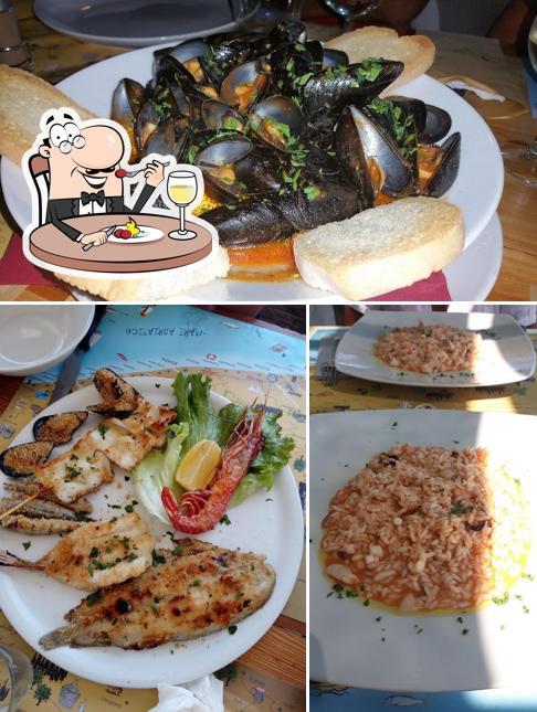 Platti al Bar Restaurant Capri