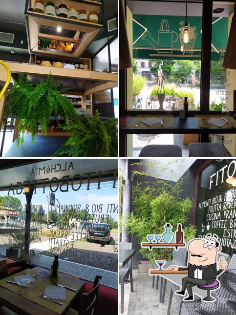 Dai un'occhiata agli interni di La Bottega di Alchèmia