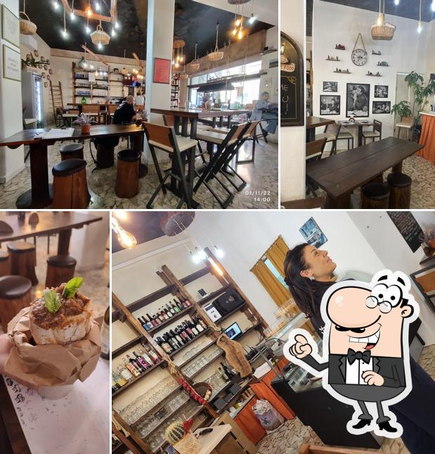 Dai un'occhiata agli interni di Da Biso