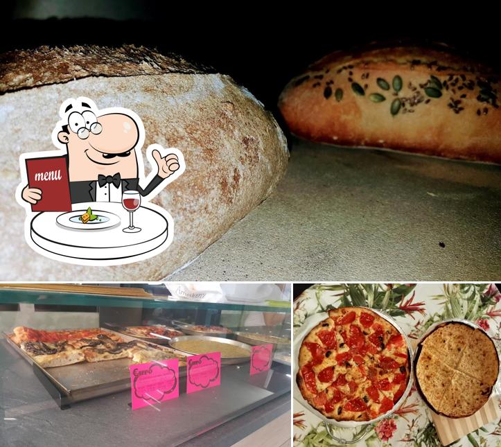 Platti al Fornacàlia Bakery