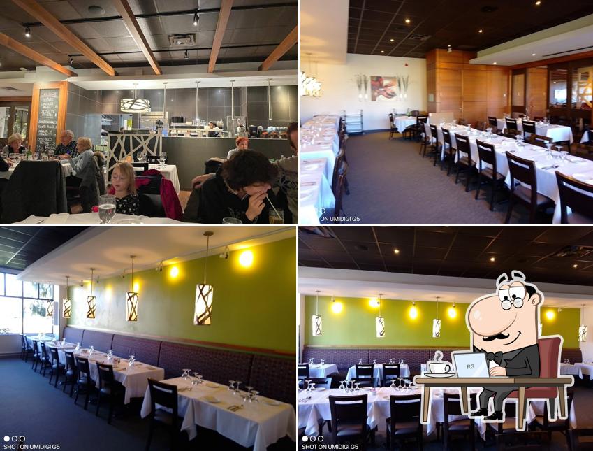 L'intérieur de Giorgio Ristorante