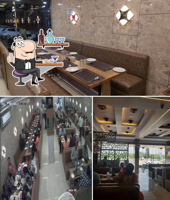Check out how HOTEL JAYVEER. - Top Kathiyawadi And Punjabi Restaurant, Jain Food Available looks inside