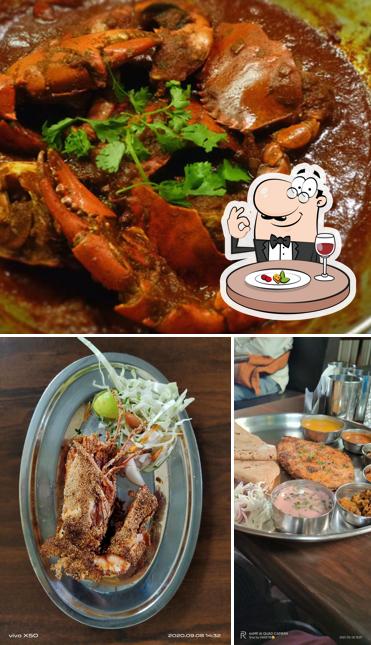 Food at Hotel Goa Bites
