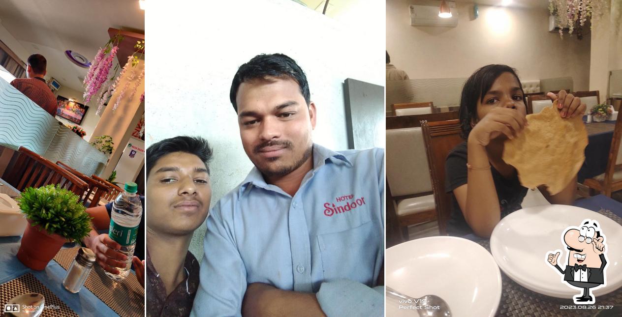 Check out how Hotel Sandeep looks inside