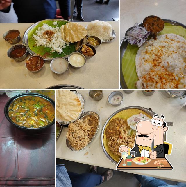 Food at Lakshmi Hotels
