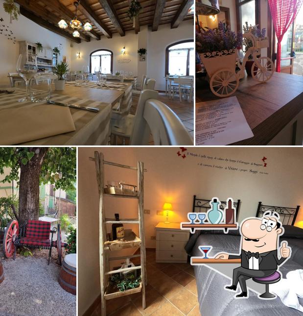Siediti a un tavolo di Locanda Della Pieve