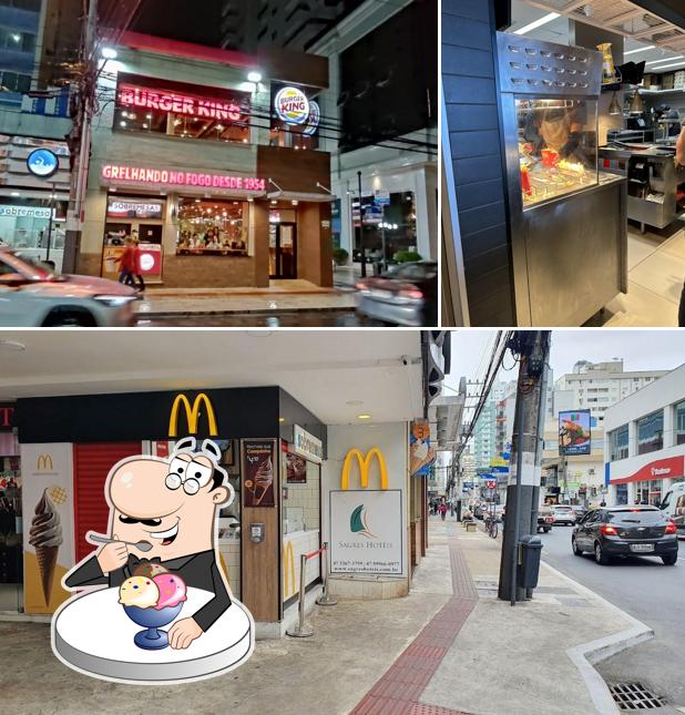 MC Donald's sobremesas - Atlântida provê uma variedade de sobremesas