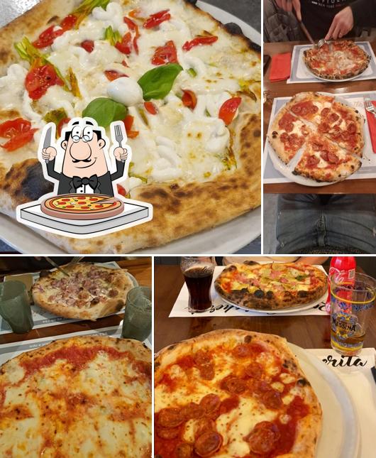 Ordina tra le molte varianti di pizza