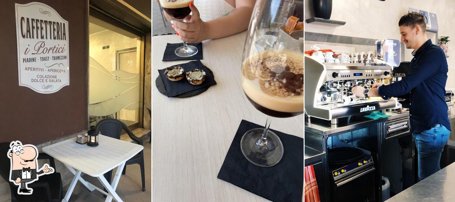 Gli interni di Caffetteria I Portici