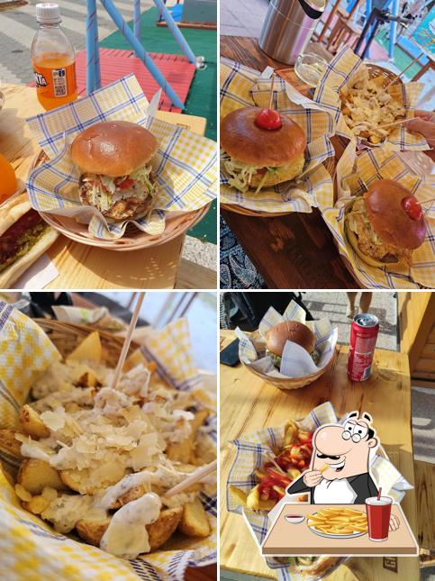 Patatine fritte al Grizzly's Burger Bar