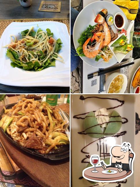 Platti al Restaurant Hong Moon