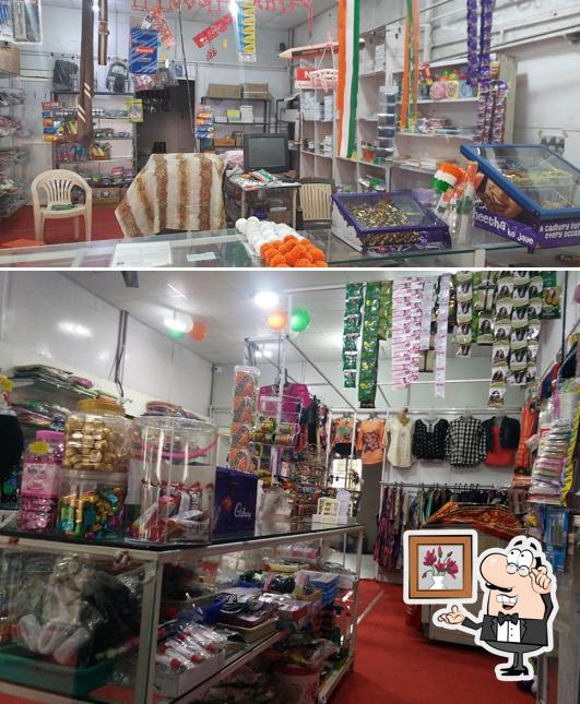 The interior of Hotel Chinchwan snacks point