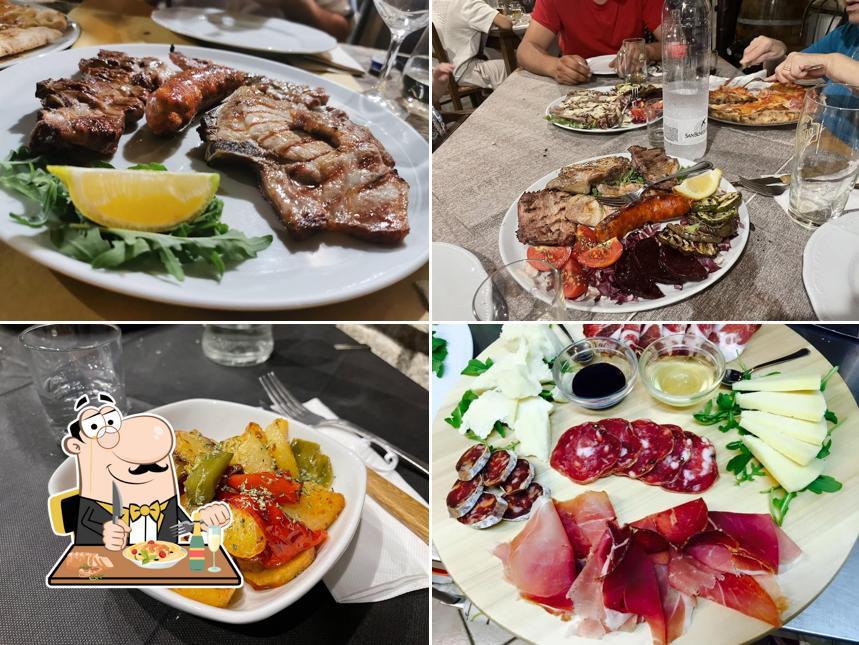 Platti al Il Cantuccio - Ristorante / Pizzeria / Braceria