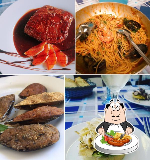 Platti al La Cozzeria Campidanese