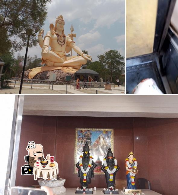 The picture of Maddy's Lounge’s food and exterior