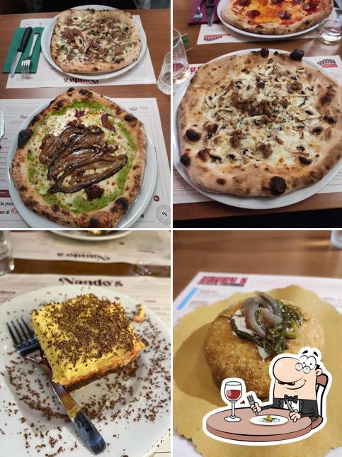 Pomodori verdi fritti al Nando's Pizzeria Popolare