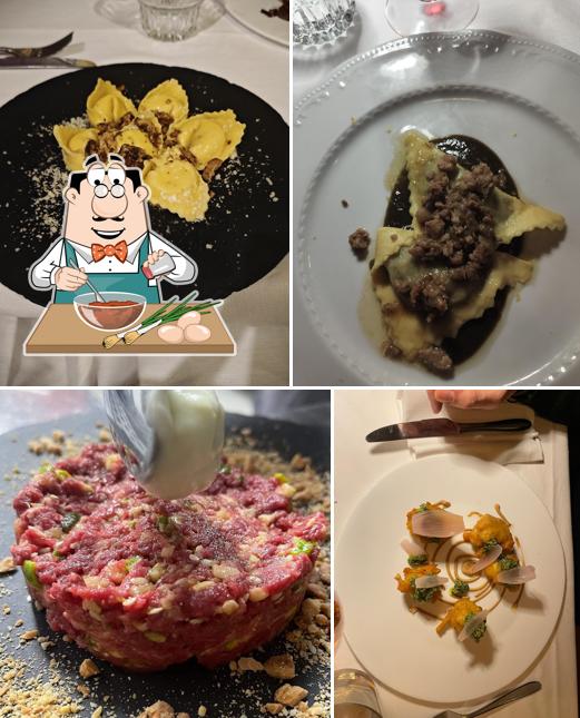 Ravioli al Osteria Santa Chiara