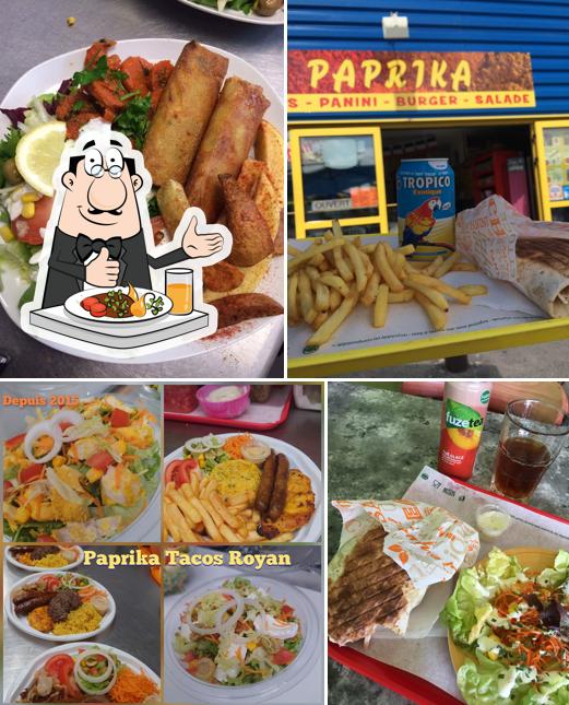 Paprika Tacos Royan : Restaurant - Fast Food- Snack - Sandwicherie