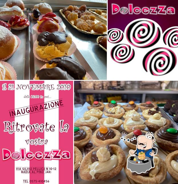 Cibo al Pasticceria Dolcezza di Bianconi Michela