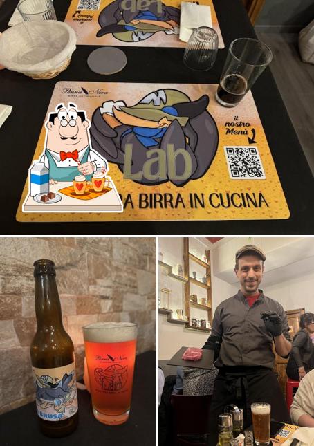 Goditi qualcosa da bere a Penna nera Lab