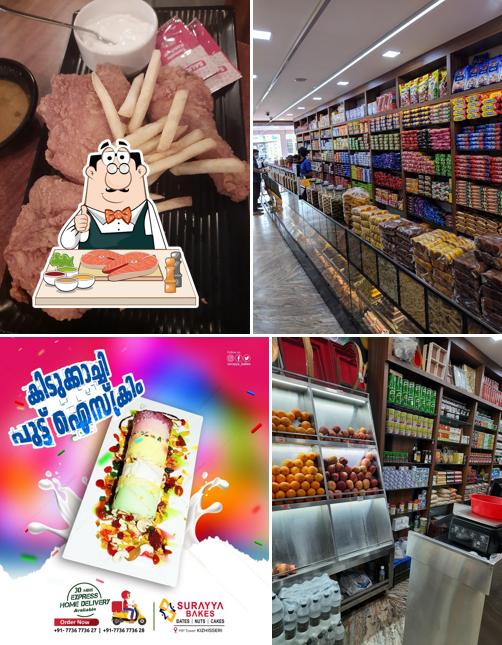 Fish and chips at SURAYYA BAKES