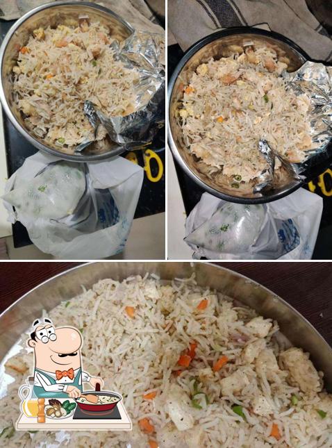 Fried rice at Shahasya Foods