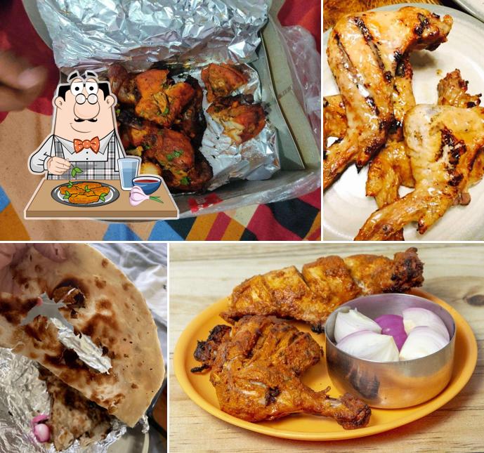 Chicken wings at Singh Chicken Corner