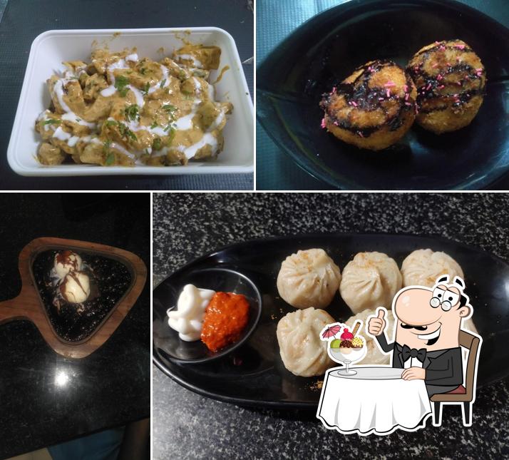 Vinishka's Krafty Kitchen offers a variety of sweet dishes