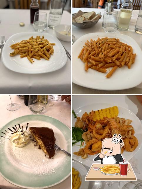 Patatine fritte al Ristorante Pizzeria Al Pioppeto