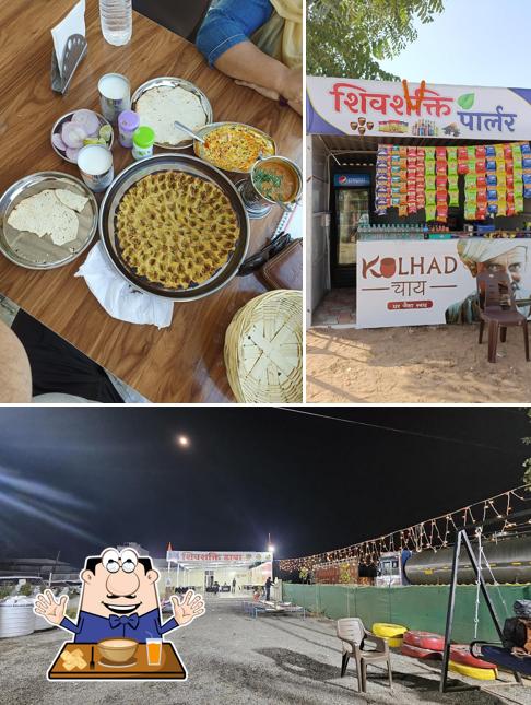 Food at Shiv Shakti Dhaba