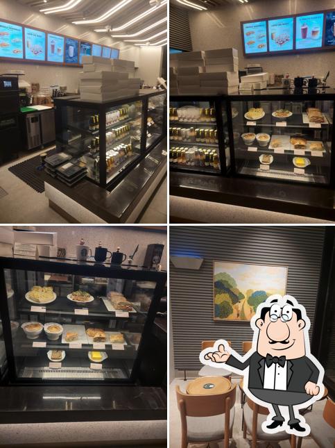Check out how Starbucks Coffee looks inside