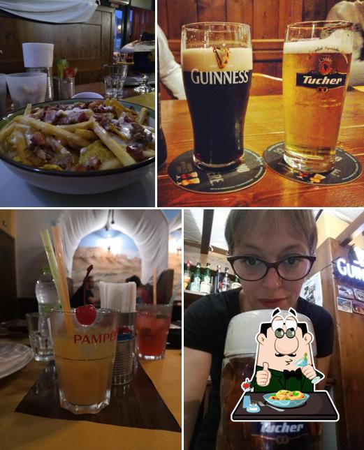 Cibo al Texas Pub