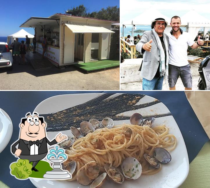 La immagine della esterno e cibo di Primmaopoimiponguappostu