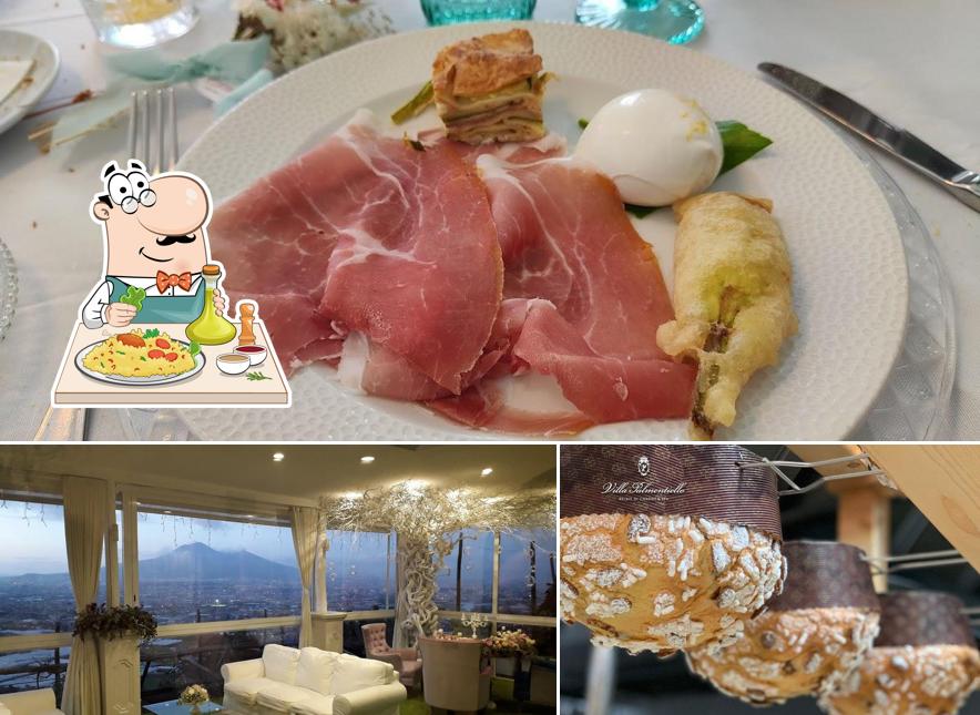 Cibo al Villa Palmentiello