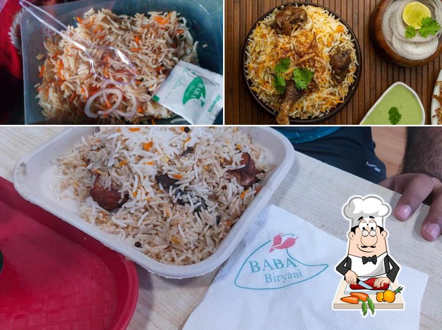 Bibimbap at Baba Biryani