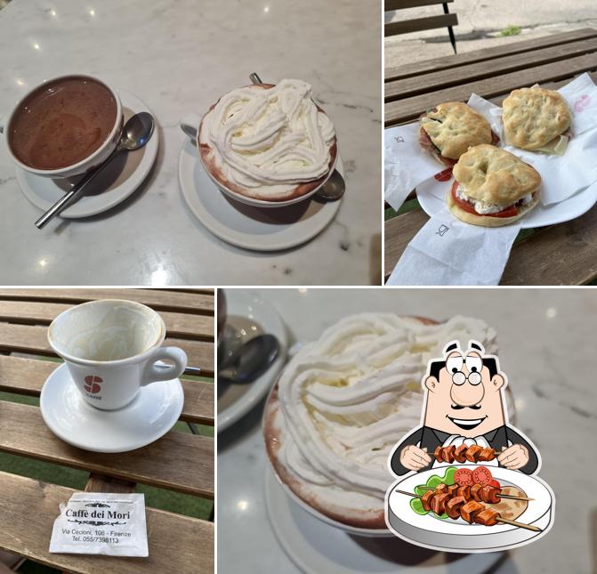 Cibo al Caffè dei Mori