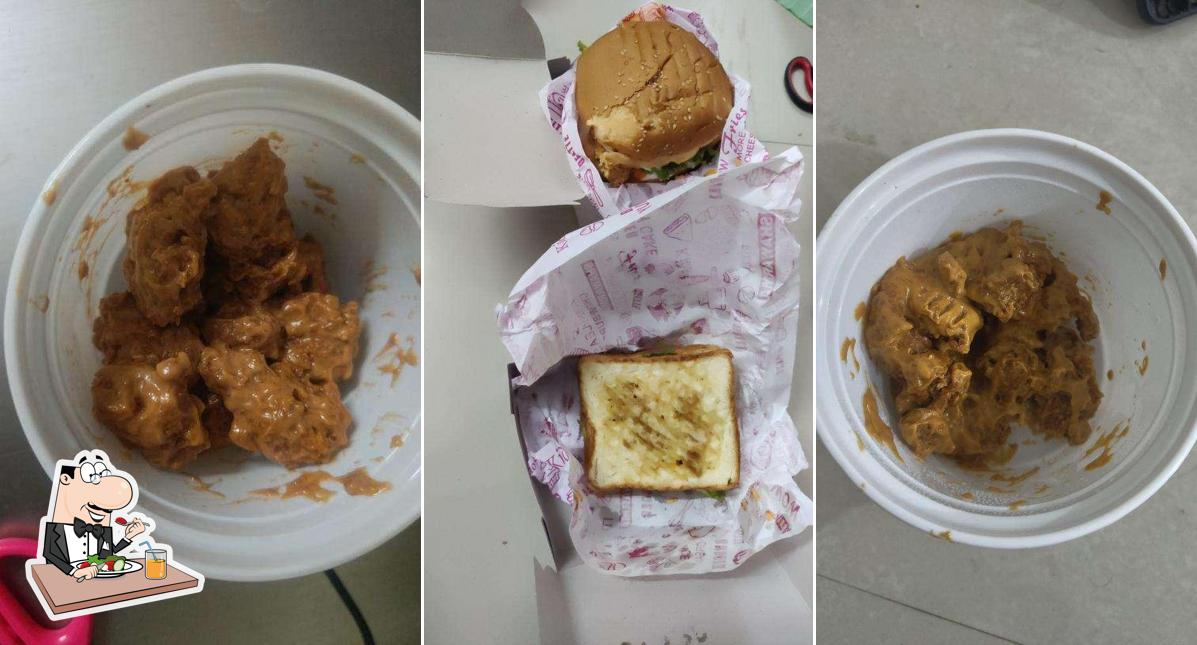 Food at Hentastic Bites