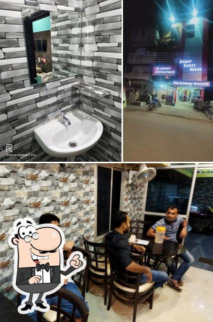 Check out how Kumar's Restaurant looks inside