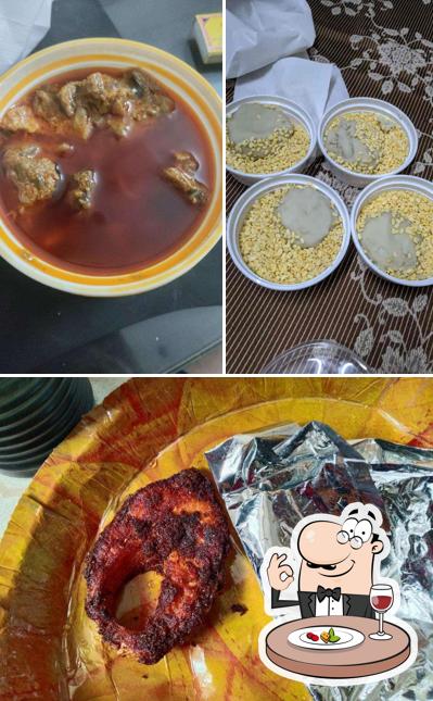 Food at Nalabheema Paakashala