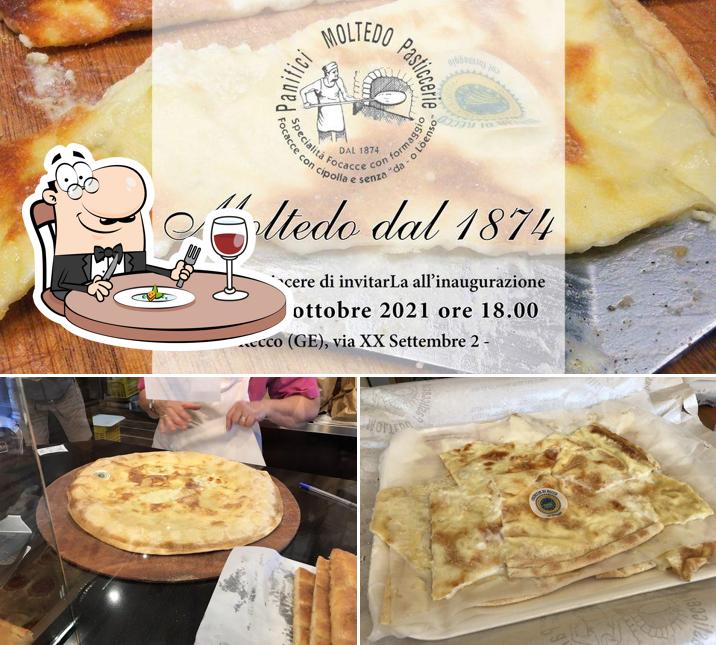 Cibo al Panificio Moltedo Luisa & C