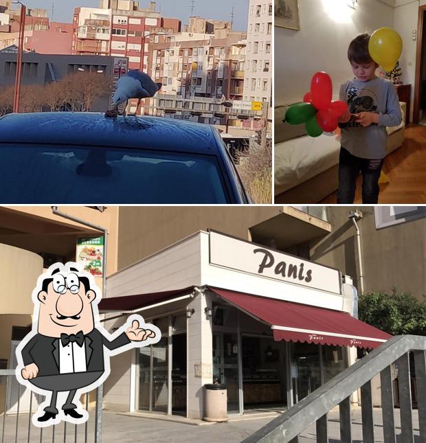 Gli interni di Pekara Panis