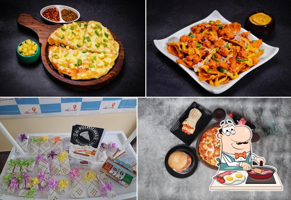 Omelette at Al-Pizzalicious